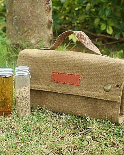 Ultimate Spice Storage Bag for Outdoor Cooking and BBQ Adventures