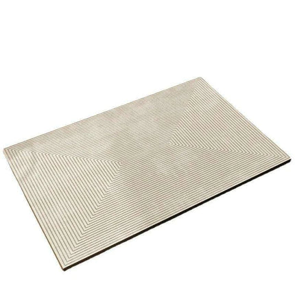 Chic Diatomite Bath Mat Set - Stylish Water-Absorbing Toilet Ensemble