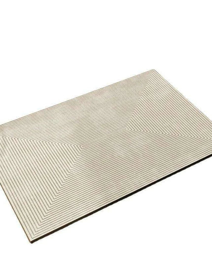 Chic Diatomite Bath Mat Set - Stylish Water-Absorbing Toilet Ensemble