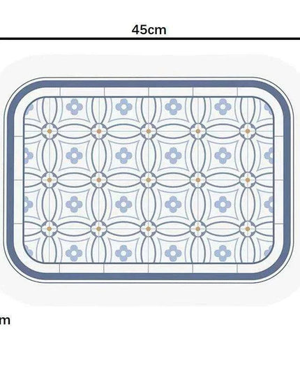 Elegant Leather Dining Table Mat - Premium Protection for Your Tableware