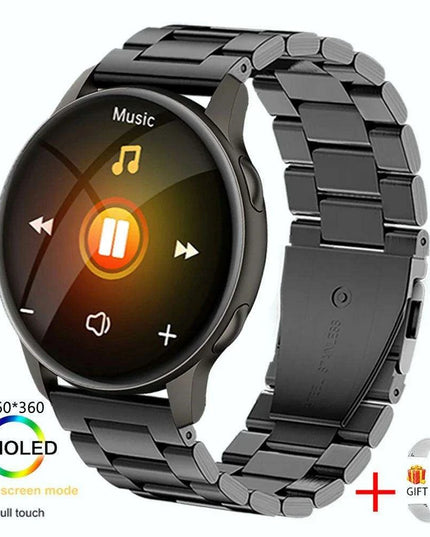 Stylish Women's Fitness Smartwatch with Multi-Function Features and Health Monitoring