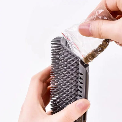 Cat Corner Self-Grooming Brush & Hair Removal Comb