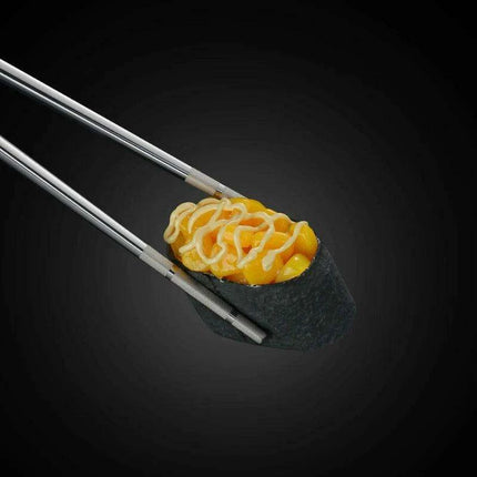 Eco-Friendly Reusable Stainless Steel Chopsticks for Asian Cuisine