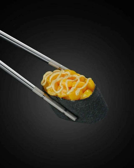 Eco-Friendly Reusable Stainless Steel Chopsticks for Asian Cuisine