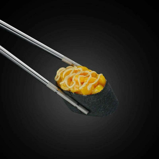 Eco-Friendly Reusable Stainless Steel Chopsticks for Asian Cuisine