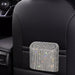 Glamorous Rhinestone Car Trash Can - Elegant Auto Garbage Holder