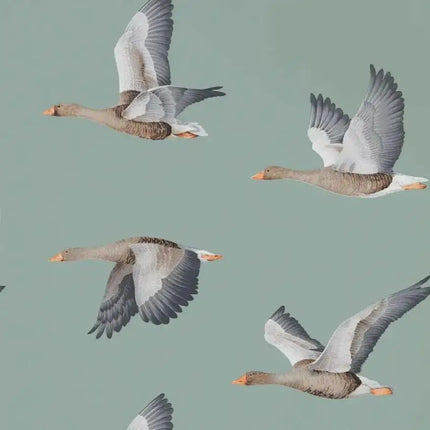 Très Elite Japanese 3D Mural Wallpaper - Flying Bird Design, Custom Im