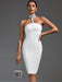 Chic White Backless Bandage Dress: Your Ultimate Glam Night Essential