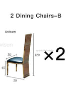 2 chairs B