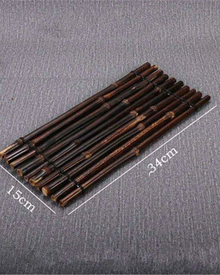 Bamboo Sushi Serving Boat Set - Enhance Your Culinary Presentation