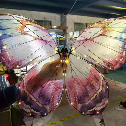 Remote control bionic butterfly, commercial wedding concert butterfly handmade custom aircraft flapping wing drone remote-control-bionic-butterfly-commercial-wedding-concert-butterfly-handmade-custom-aircraft-flapping-wing-drone