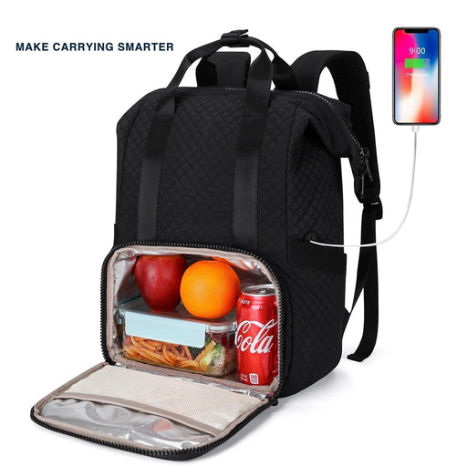 Family Adventure Cooler Backpack - Stylish Outdoor Picnic Companion