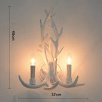 Wall lamp white