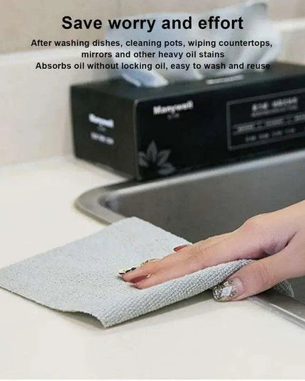 20-Pack Premium Japanese Microfiber Cloths - Superior Cleaning Performance