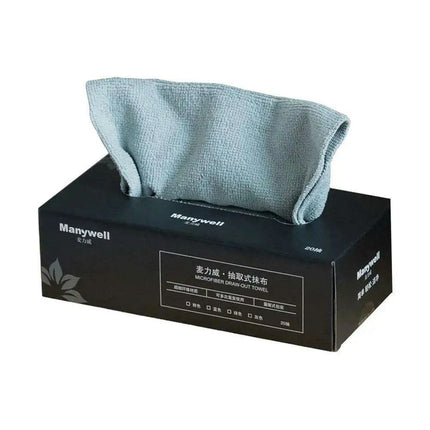 Eco-Friendly Kitchen Cleaning Cloths Bundle - 20 Highly Absorbent Reusable Towels