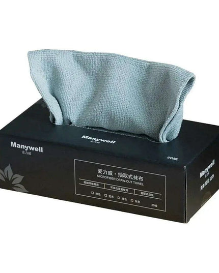 Eco-Friendly Kitchen Cleaning Cloths Bundle - 20 Highly Absorbent Reusable Towels