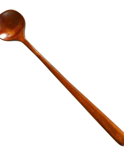 Eco-Friendly Ellipse Wooden Utensil Set for Gourmet Cooking