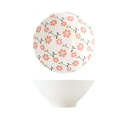 Chic Japanese Ceramic Ramen and Soup Bowl Collection - Essential for Elegant Dining Experiences