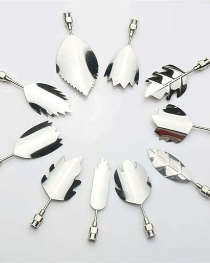 Premium 3D Gelatin Cake Decorating Needle Set - Precision Stainless Steel Tools