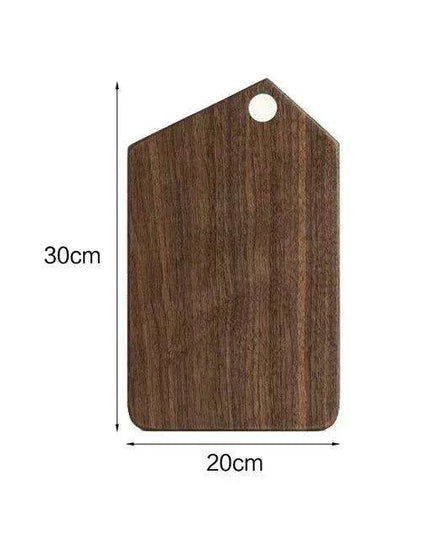 Premium Black Walnut Chopping and Serving Board - Stylish Kitchen Essential for Culinary Excellence