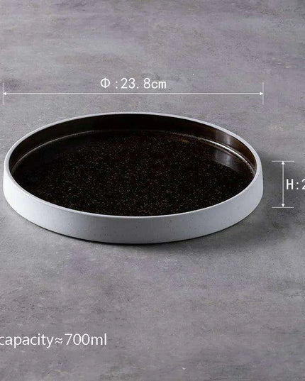 Sophisticated Ceramic Plate Collection for Elevated Dining Experiences