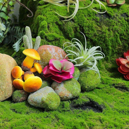 Lush Greenery Faux Carpet: Step into Nature's Luxury