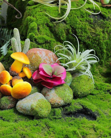 Lush Greenery Faux Carpet: Step into Nature's Luxury