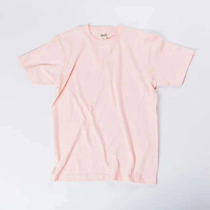 300gsm Premium Cotton Unisex Short-Sleeve T-Shirt - Pure White Blank Tee for Wholesale