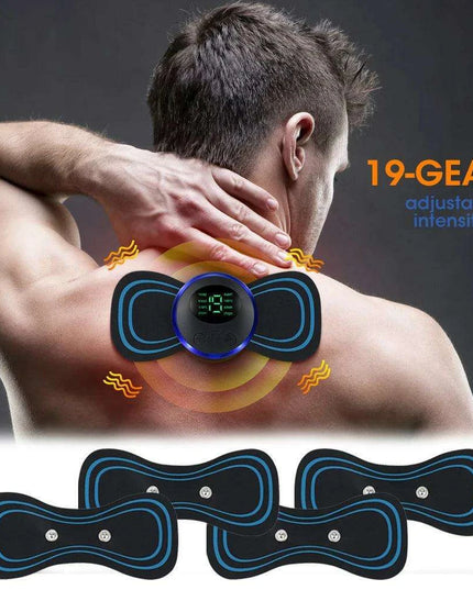 Ultimate Portable Neck Massager - Your On-the-Go Solution for Stress Relief and Comfort