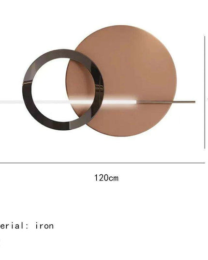 Chic Art Deco LED Wall Sconce: A Stylish Illumination Option for Modern Spaces