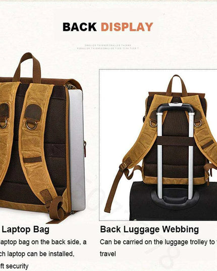 Ultimate Versatile DSLR Camera Backpack - Waterproof & Spacious for Canon Nikon Laptops Up to 15.4 Inches