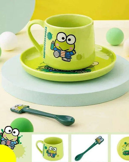 Anime-Inspired Ceramic Tableware Set - Fun Dining Experience for Collectors