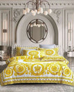 9 / Queen Size 4pcs / Fitted Bed Sheet