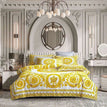 9 / Queen Size 4pcs / Fitted Bed Sheet