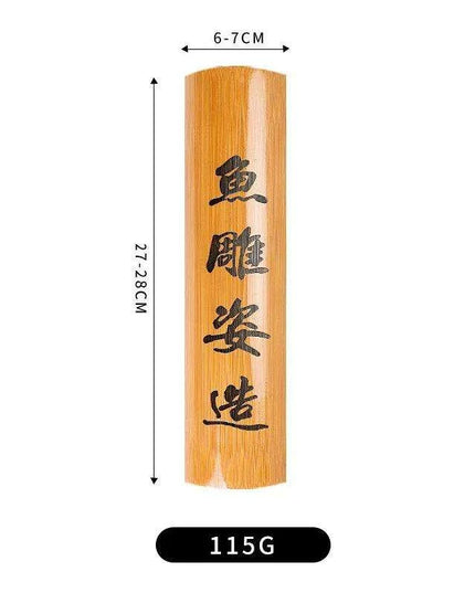 Sophisticated Bamboo Sushi Serving Set - Artistic Bento Tools and Deluxe Sashimi Platter