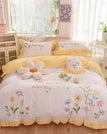3 / Queen (4pcs) / Fitted Bed Sheet