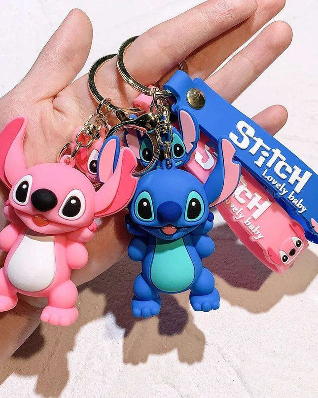 Disney Love Connection Keychain Set: Embrace the Magic Together