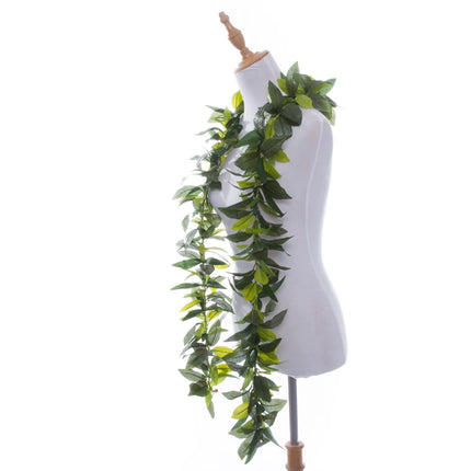 Hula Girl Store 50PCS Artificial 180CM Leis for Summer Beach Parties