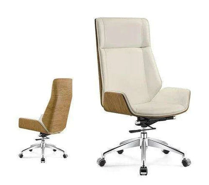 Luxurious Ergonomic Nordic Swivel Desk Chair for Modern Workspaces