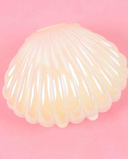 Chic 5-Piece Metallic Shell Candy Box Collection for Elegant Gift Giving and Event Decor