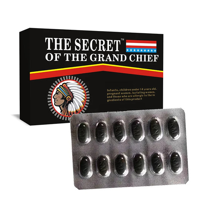 Epimedium & American Ginseng Herbal Capsules — Traditional Chinese Herbal Health Supplement