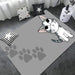 Opulent Cat Floor Mat Set with Anti-slip Feature | Luxe Design and Superior Coziness