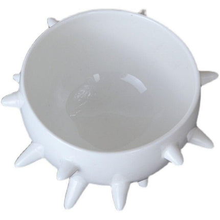 Sea Urchin-Inspired Ceramic Dining Plates: Experience Culinary Elegance with French Charm - Très Elite