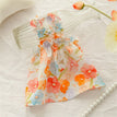 Pink Cole Flowers / XS (0.7–1.5 kg)