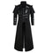 Vintage Halloween Medieval Steampunk Assassin Elves Pirate Costume Adult Men Black Long Split Jacket Gothic Armor Leather Coats vintage-halloween-medieval-steampunk-assassin-elves-pirate-costume-adult-men-black-long-split-jacket-gothic-armor-leather-coats
