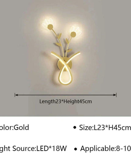 Sleek Contemporary LED Wall Sconce for Elegant Home Illumination
