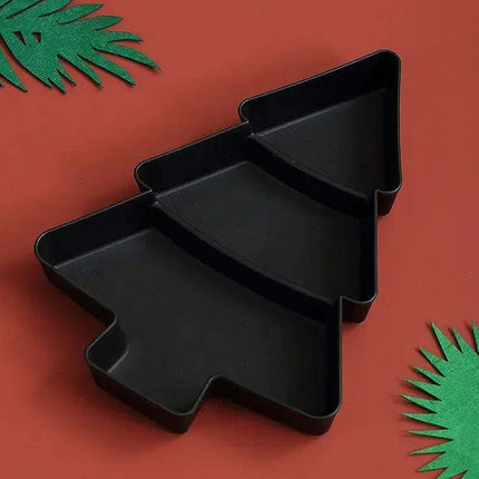 Cheerful Holiday Tree Snack Bowl - Ideal Treat Holder for Festive Celebrations