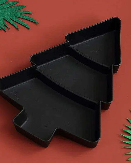 Cheerful Holiday Tree Snack Bowl - Ideal Treat Holder for Festive Celebrations