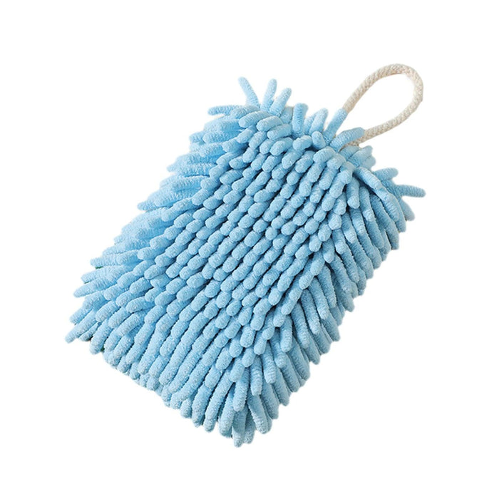 Luxurious Chenille Hand Towel Set - Perfect for Kitchen and Bathroom