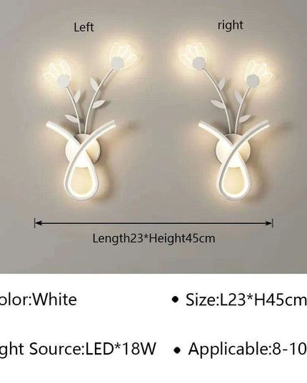 Sleek Contemporary LED Wall Sconce for Elegant Home Illumination